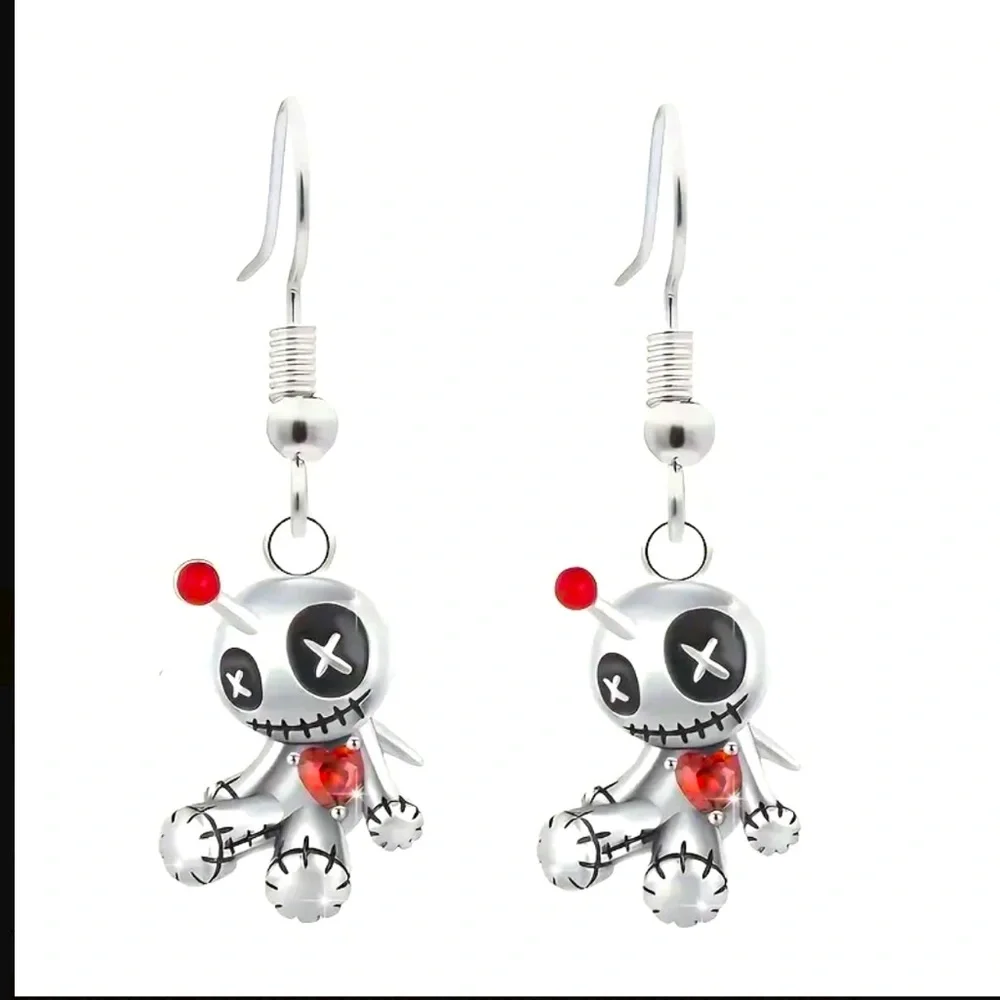 Voodoo Doll Earrings-NWT